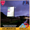 Iluminación solar al aire libre Powered pantalla Sistema de Publicidad Digital