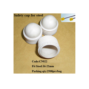 PE 18mm Safety cap for steel