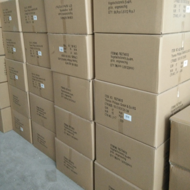 HDPE 10gsm 10X3M black color Anti Bird Net