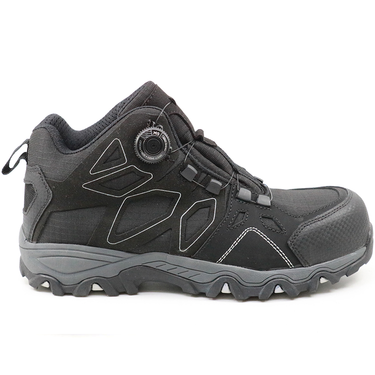 China Cemented Eva And Rubber Sole Light Composite Toe Safety Shoes Work