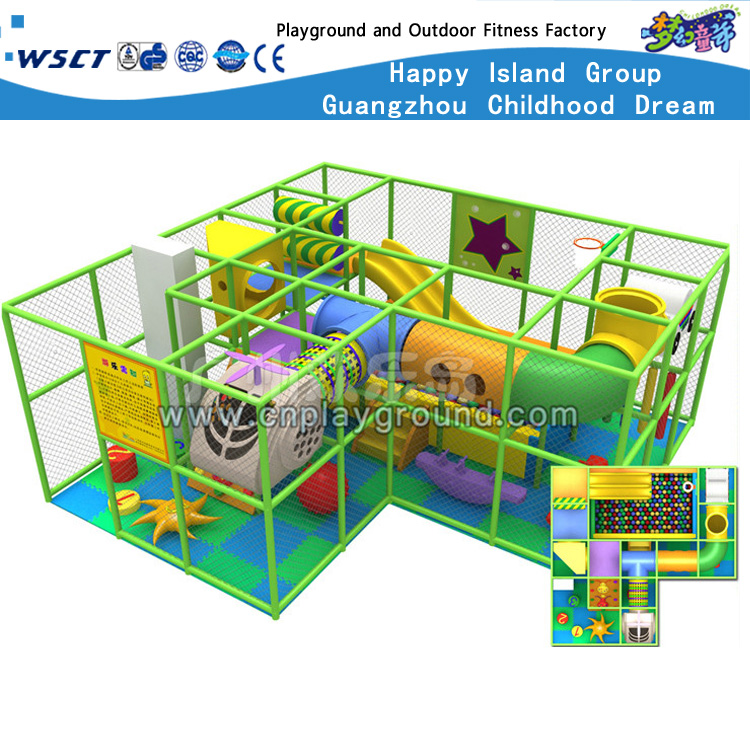 Kindergarten Kinder Lieblings kleiner Indoor-Spielplatz (M11-C0019)