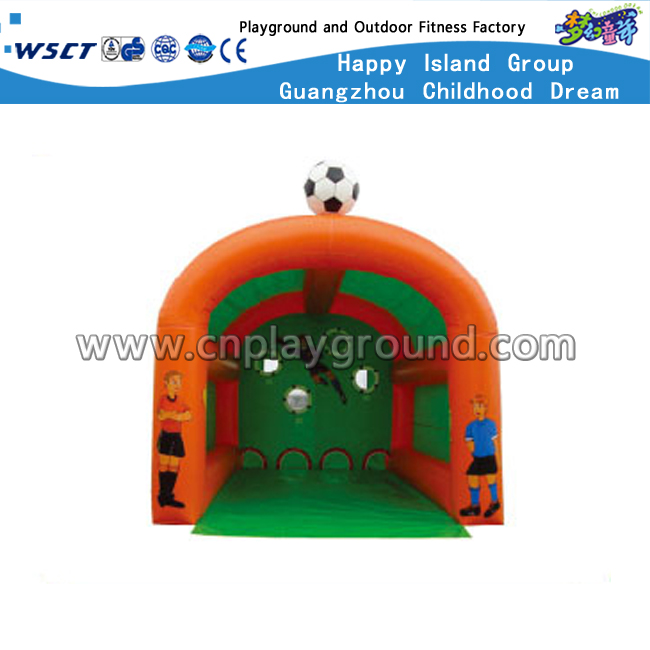 Aufblasbares Sportspiel-Fußballtor im Freien für Kinderschießen (HD-10106)