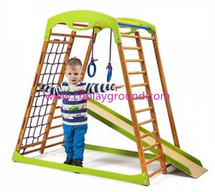 kids climbing frame and slide