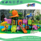 Neues im Freien Plättchen-Gemüsespielplatz-Gerät der Kind-S mit Blume (HG-9702)