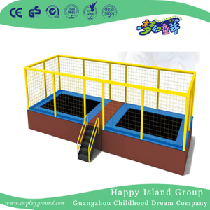 Neues Design Großes Kombinationstrampolin zum Spielen für Kinder (HF-19504)