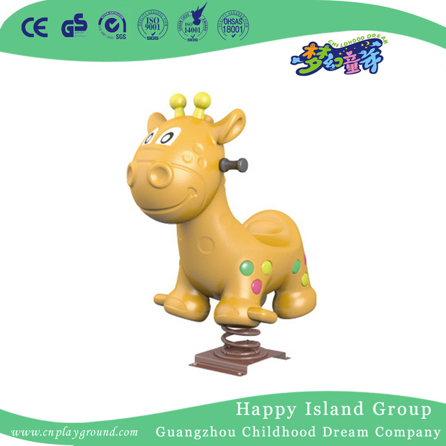 游乐园清新儿童动物转盘椅(HJ-20410)