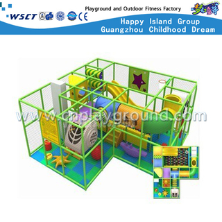 School Small Commercial Cartoon Indoor Playground (MH-05606)