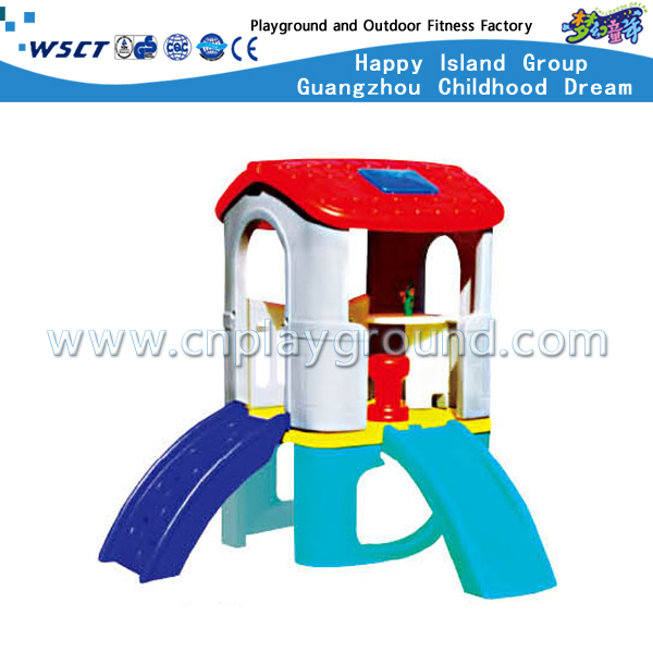 户外塑料玩具小型滑梯幼儿游乐场 (M11-09206)