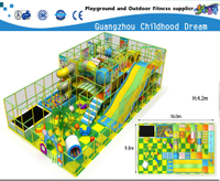 H13-60012 Große Indoor Soft Playgrounds Kinder Spielhaus