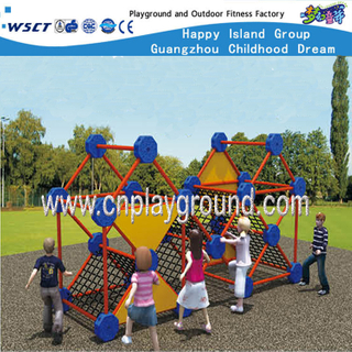 Kletternde Cargo Net Unterhaltung Kinder Spielplatz Sets (HF-18901)