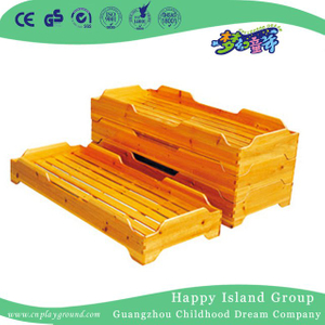 出售儿童简易天然木校床 (HG-6404)