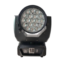 19x15W RGBW 4 in 1 Zoom LED Beam Moving Head Light