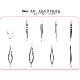 Cirurgia de lentes MR-9