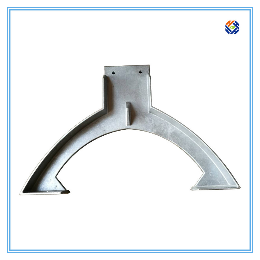 Aluminum die casting bench ends 