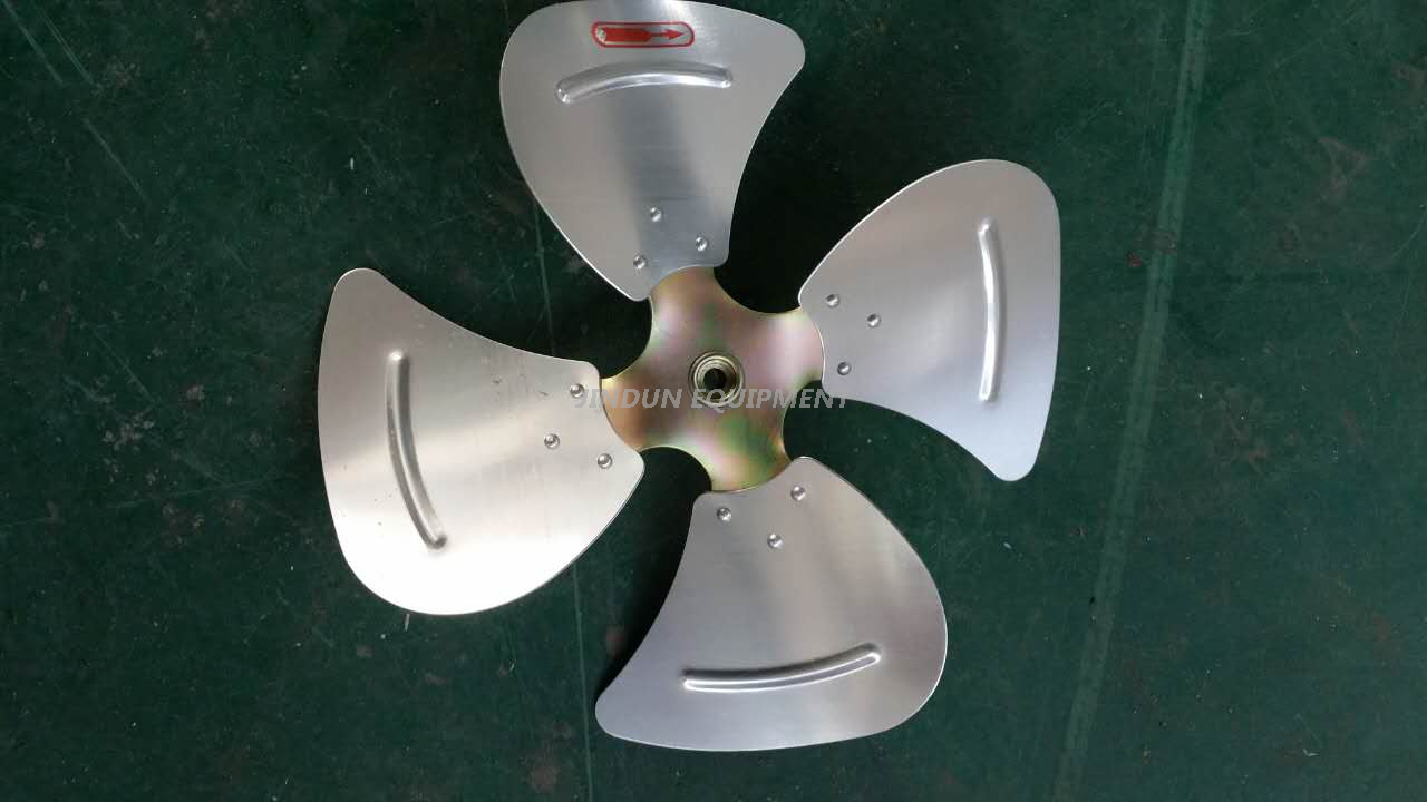 agricultural/industrial greenhouse and poultry house air heating fan
