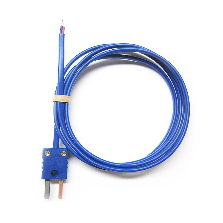 Type T Thermocouple Wire with Miniature Male Connector