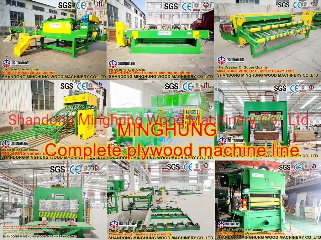 Produsen Mesin Plywood di China Linyi