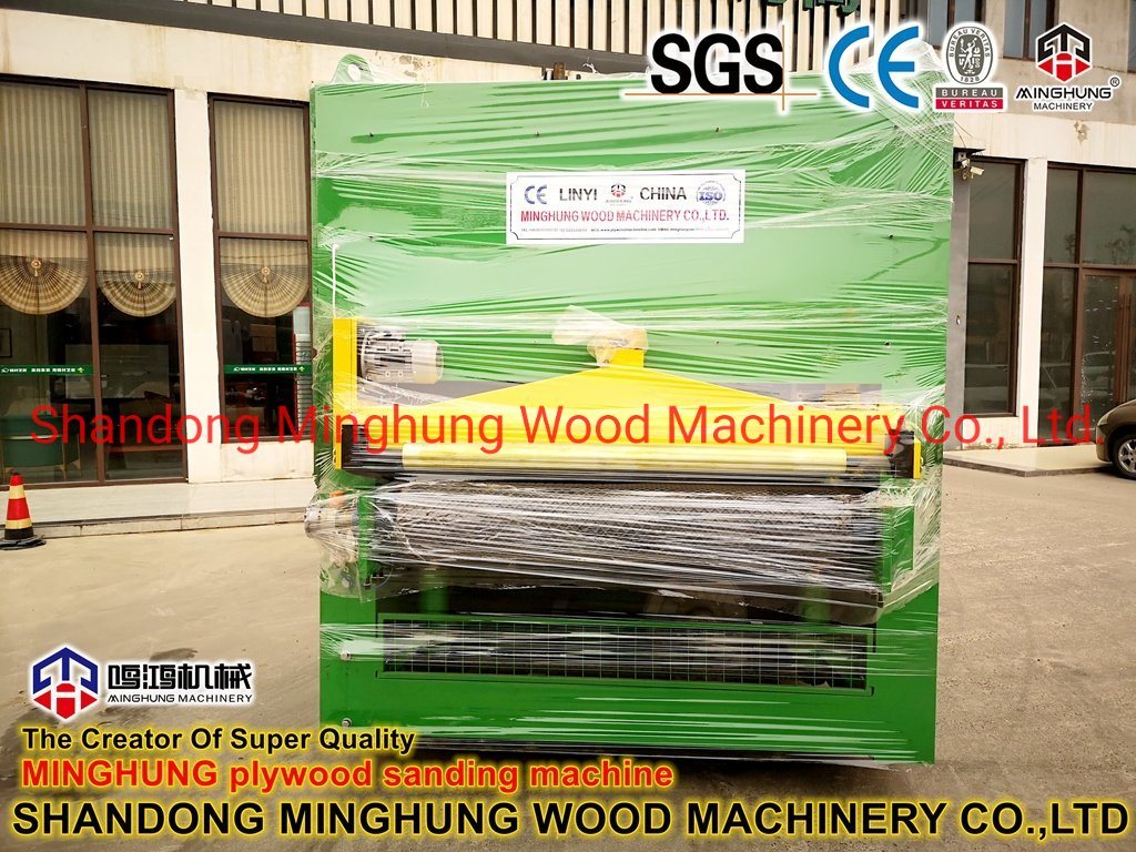 Mesin Pengamplasan Sabuk Lebar untuk Produksi Kayu Lapis Woodworking