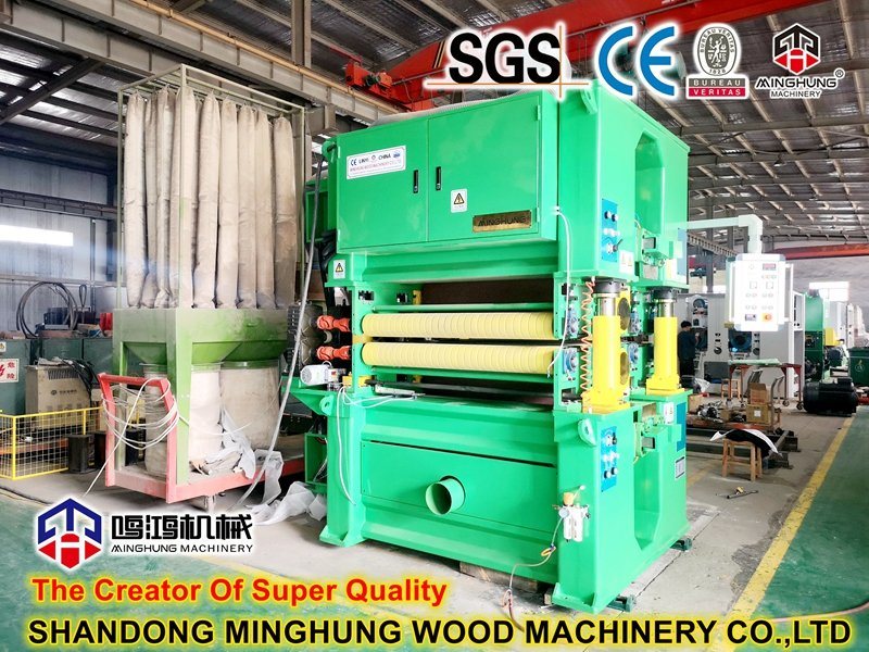 Mesin Kalibrasi Kayu Lapis untuk Mesin Pembuat Kayu Lapis
