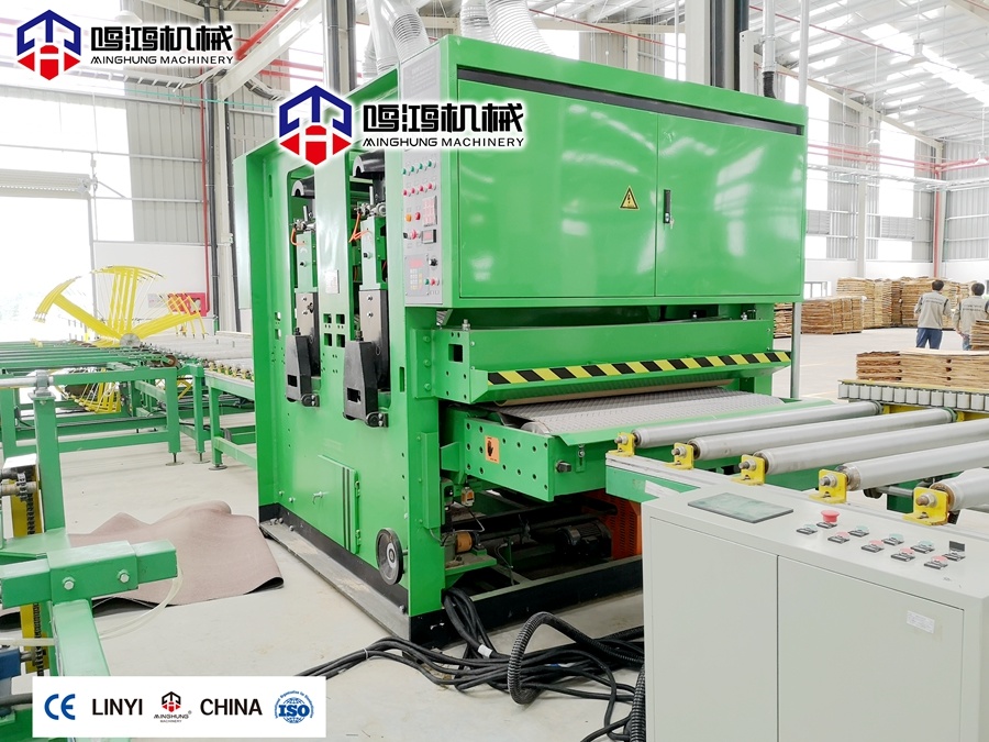 Mesin Pengamplasan Kayu Lapis Woodworking