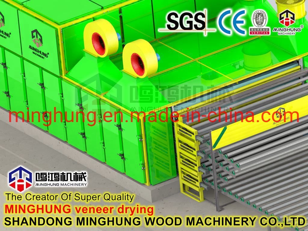Pengeringan Veneer untuk Lembaran Kayu Lapis