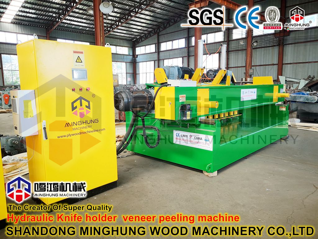 Mesin Pengupas Veneer Kayu untuk Turki Rusia