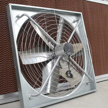 Hanging Type motor power cooling water fog spray fan for cow house greenhouse