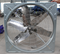Hanging Type motor power cooling water fog spray fan for cow house greenhouse