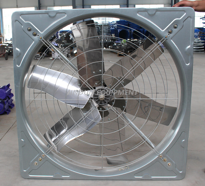 Hanging Type motor power cooling water fog spray fan for cow house greenhouse