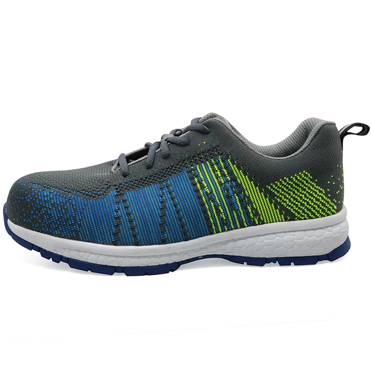 EVA And Rubber Sole Composite Toe Cap Fashionable Airport Safety Shoes Work