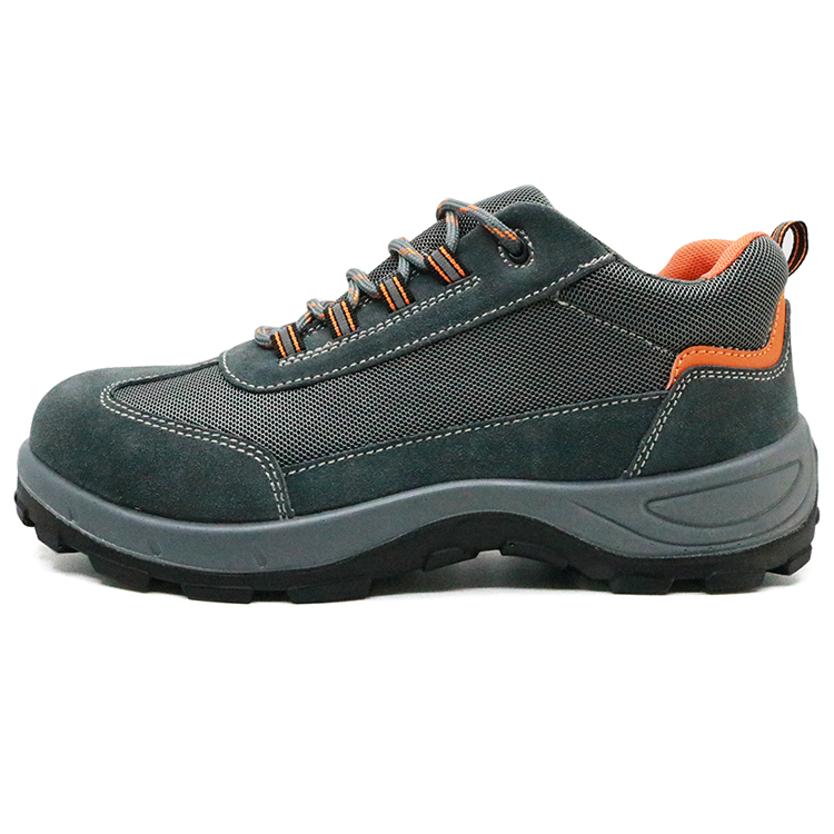 China slip resistant steel toe cap breathable delta safety shoes