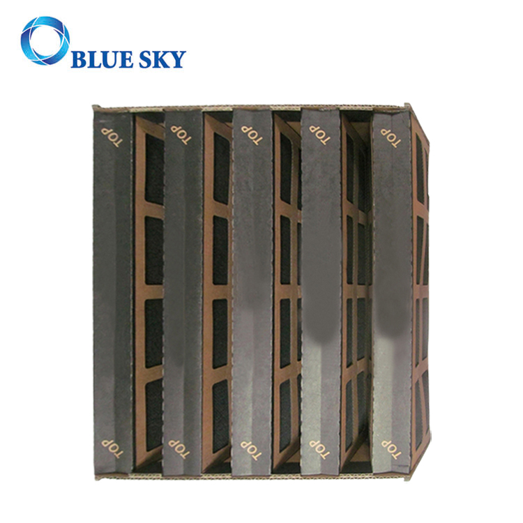 Filtros HEPA de carbón activado V5-Cell H13 para purificadores de aire IQAir HealthPro Plus