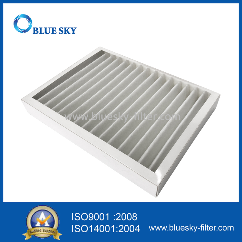 Filtros de algodón para purificador de aire con panel de repuesto de 330x250x43 mm