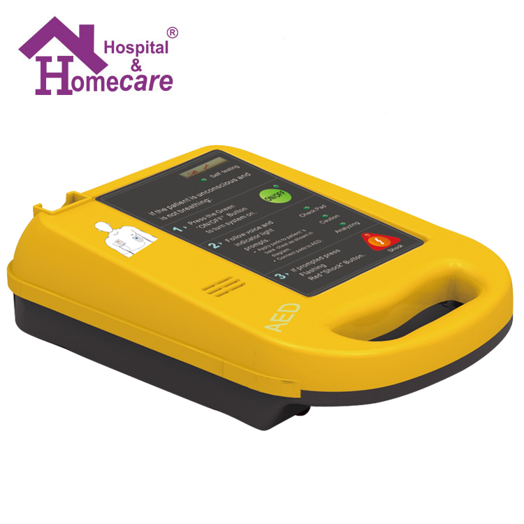 Medical Portable AED Automatic External Defibrillator 
