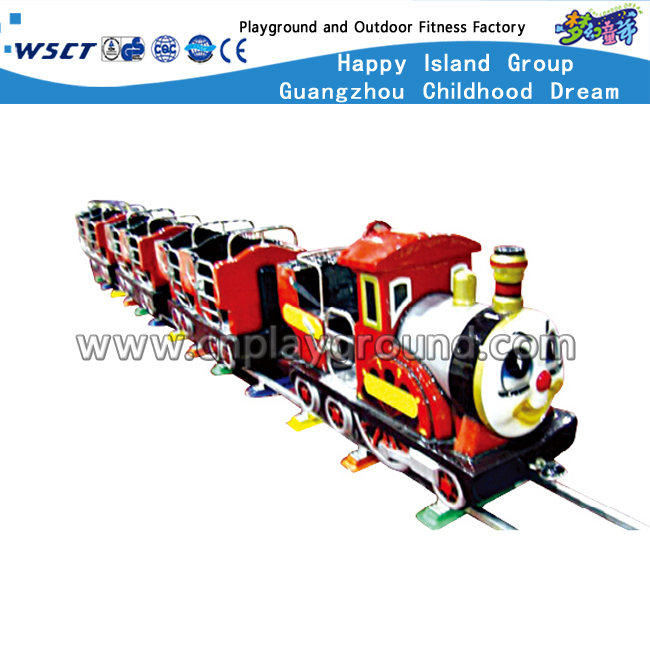 Outdoor-Luxus-Mini-Eisenbahn für Kinder spielen (HD-10301)