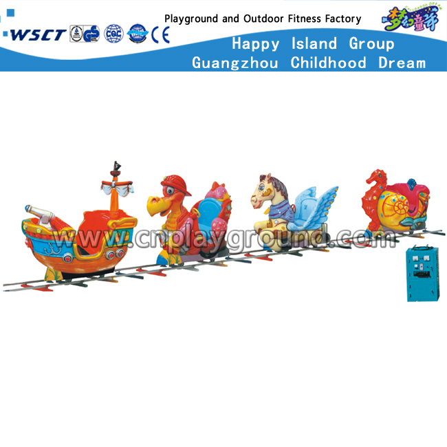 Kleine Karikatur scherzt elektrischen Eisenbahnzug für Verkauf (HD-10403)
