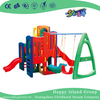  儿童室外塑料的秋千滑梯组合玩具