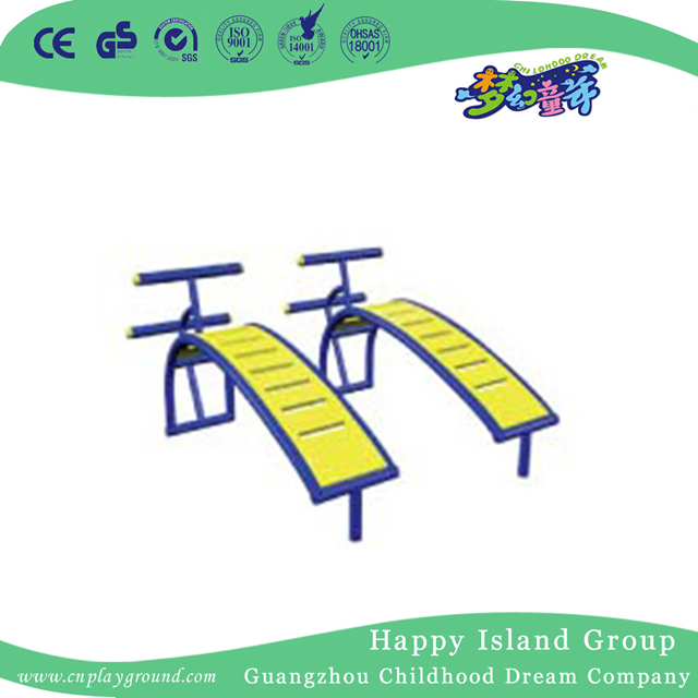 高弧度仰卧板户外运动器材 (HA-12706)