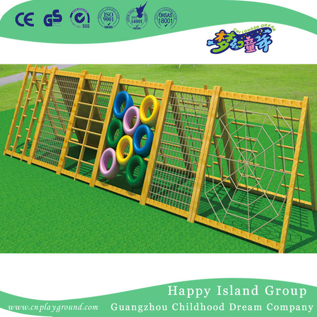 children's play climbing frames