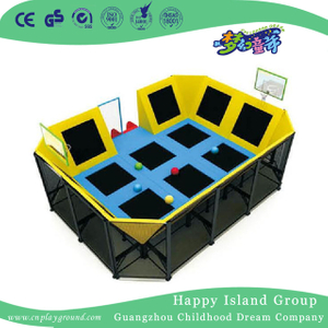 Middle Children Play Combination Trampoline For Sale (HF-19701)
