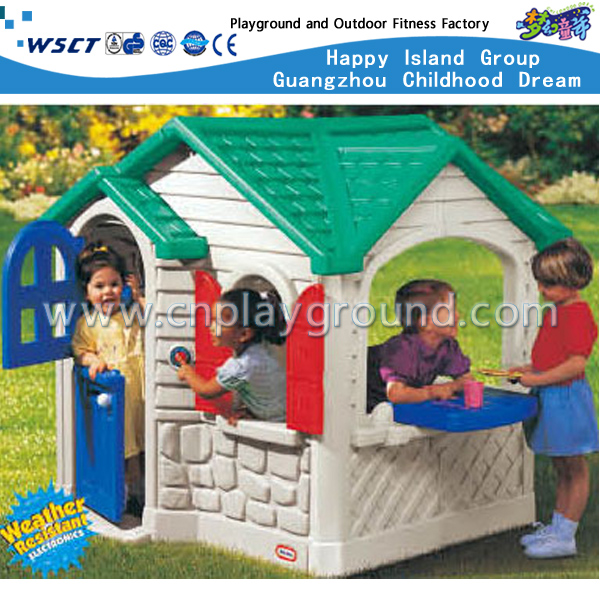 小型塑料玩具幼儿游戏屋游乐场 (M11-09508)