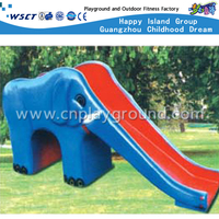 Outdoor Bule Elefant Kunststoff Slide Spielplatz spielen Spielzeug (M11-09808)