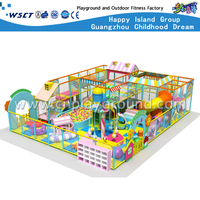 Kindergarten Soft Cartoon Indoor Playground Equipment (H13-60005)