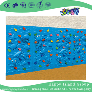 Outdoor Ocean Feature Kletterspielplatz Serie Kunststoffwand (HF-19003)