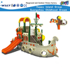 新设计的室外海盗船不锈钢儿童游乐设备(HD-3503)