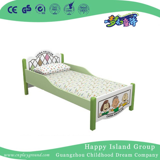 幼儿园儿童木制可扩展学校床壁挂柜 (HG-6403)