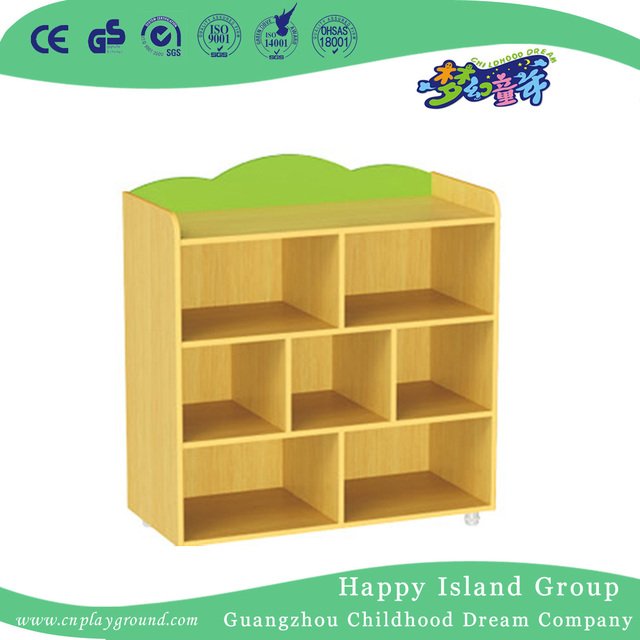 Kindergarten Holz Multifunktionsschrank auf Förderung (HG-4210)