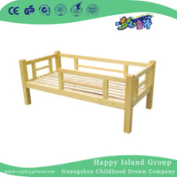 Эффективная дружественная твердая деревянная школа для малышей с односпальной кроватью (HG-6505)
