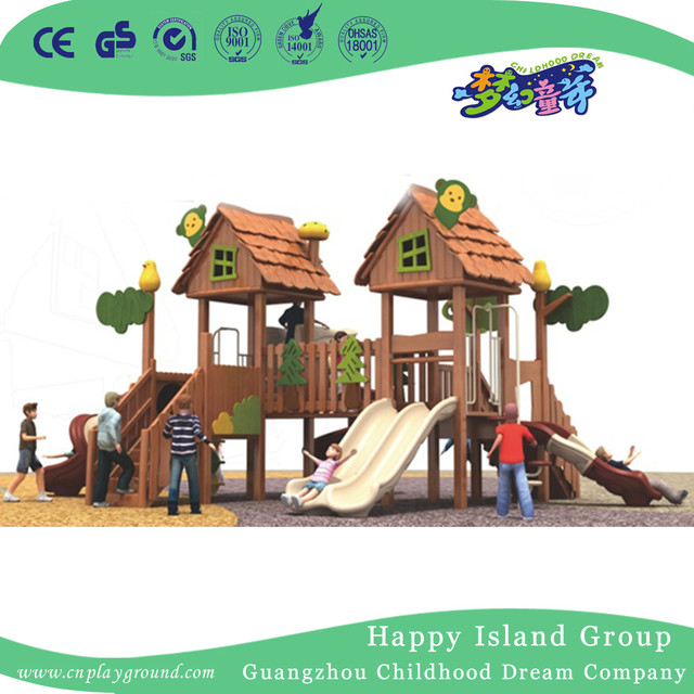 wooden childrens garden play equipment