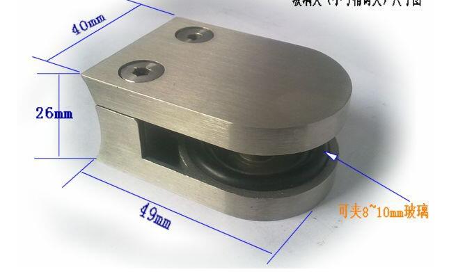 Glass clamp made by SS201 SS30